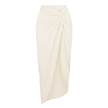 Beige Skirt