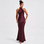 Summer Elegant Backless Sleeveless Dress Elegant Dress Women WensDiva