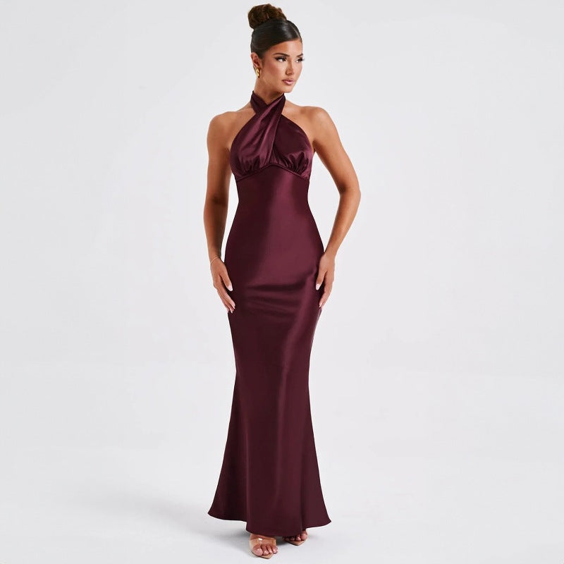 Summer Elegant Backless Sleeveless Dress Elegant Dress Women WensDiva