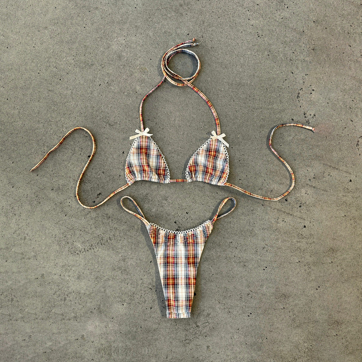 Bikini Sexy Bikini Print Split Women Swimsuit Women Ellie
