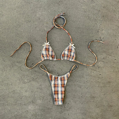 Bikini Sexy Bikini Print Split Women Swimsuit Women Ellie