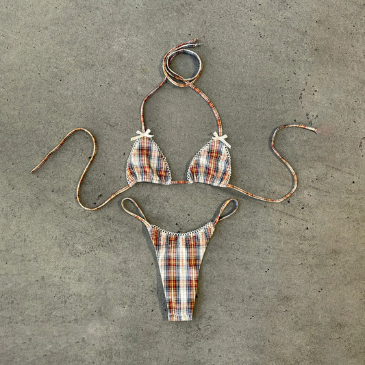 Bikini Sexy Bikini Print Split Women Swimsuit Women Ellie