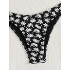Bikini Printed Split Swimsuit Women Beach Spring Swimsuit Bikini Alina