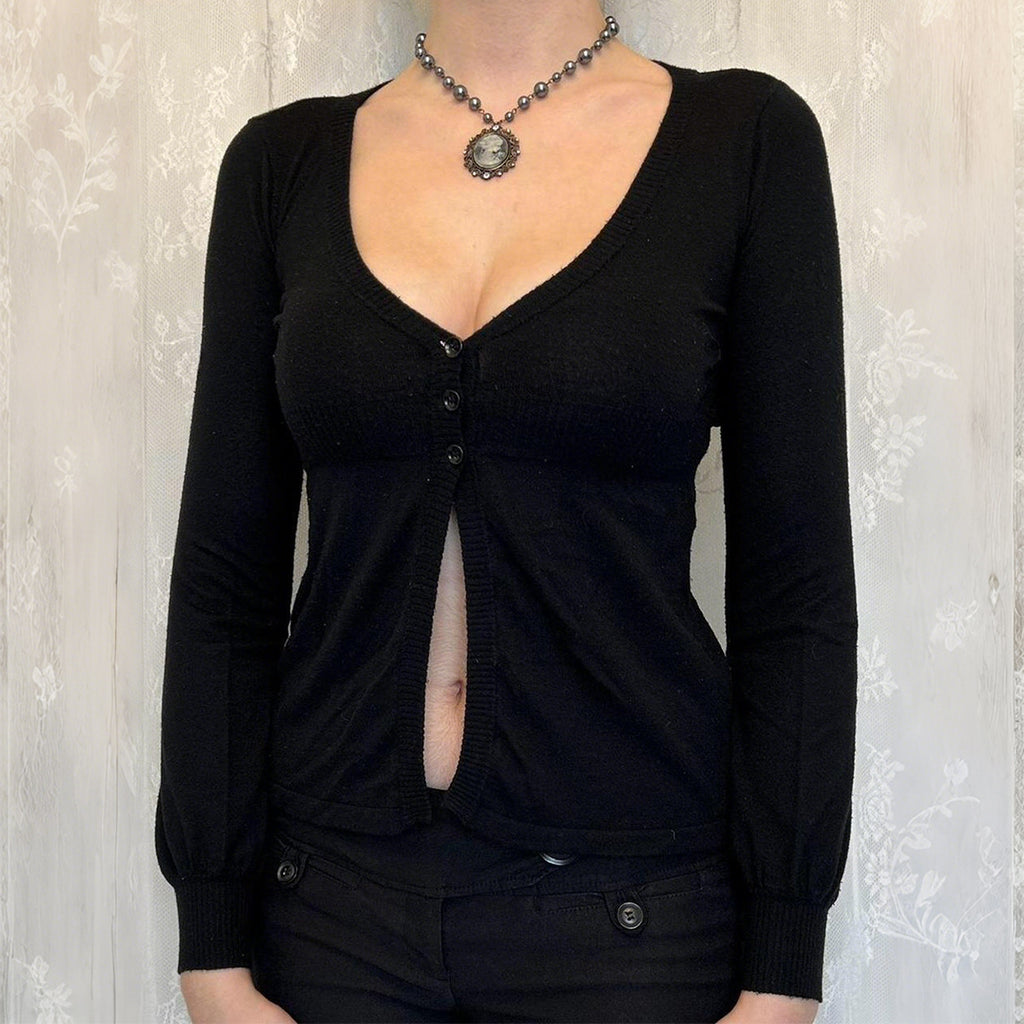 Pull sexy à manches longues en laine pour femme, automne