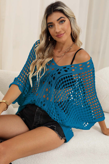 Peacock Blue