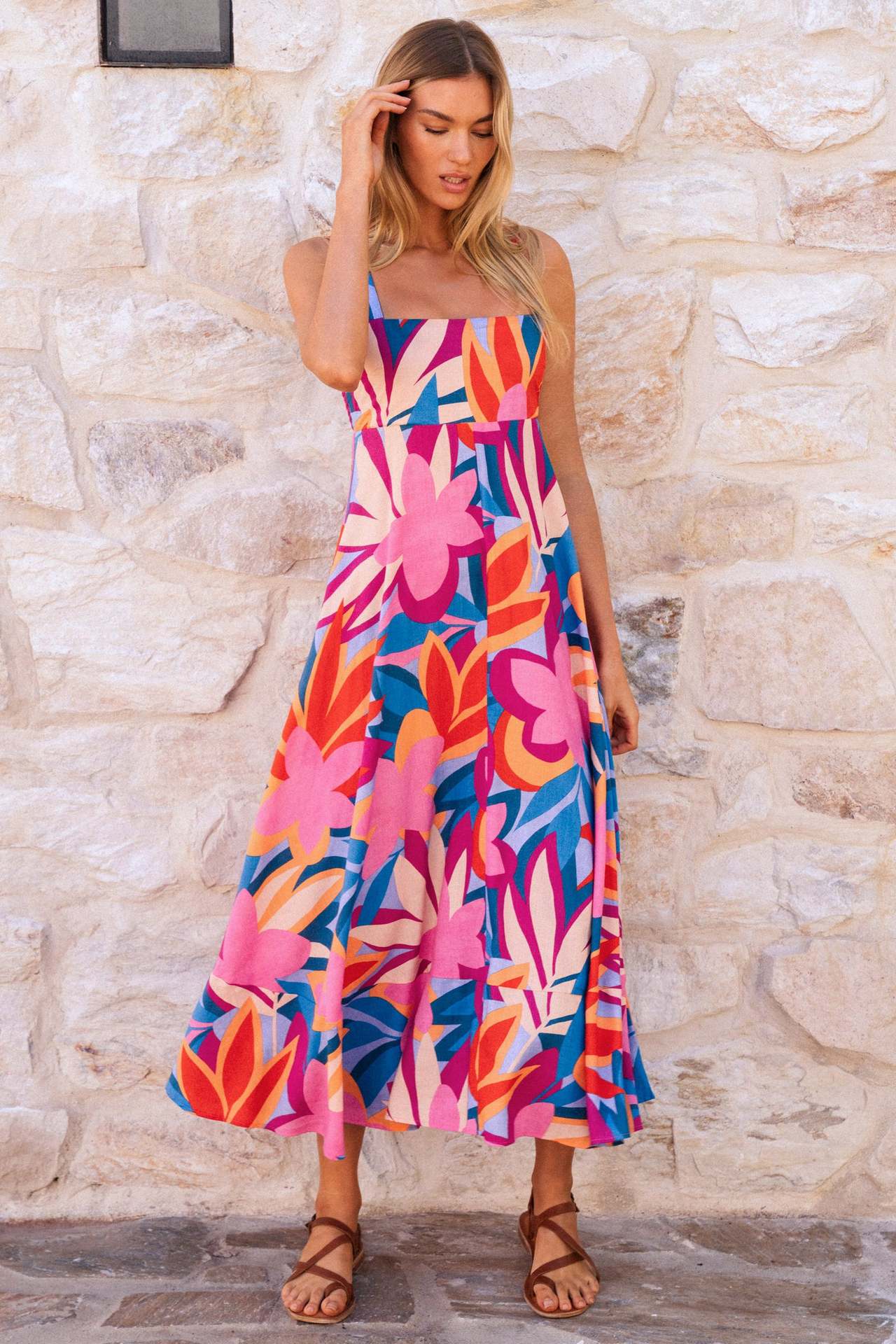 Pink and Blue Printing