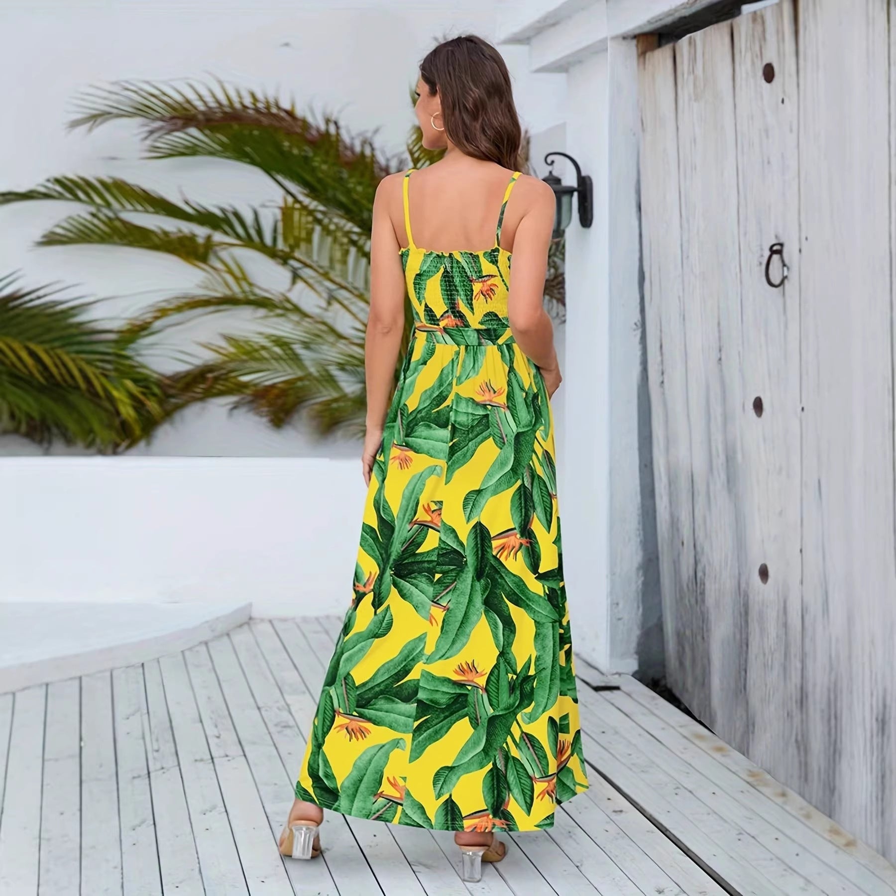 Women Summer Summer Printed Dress Inly