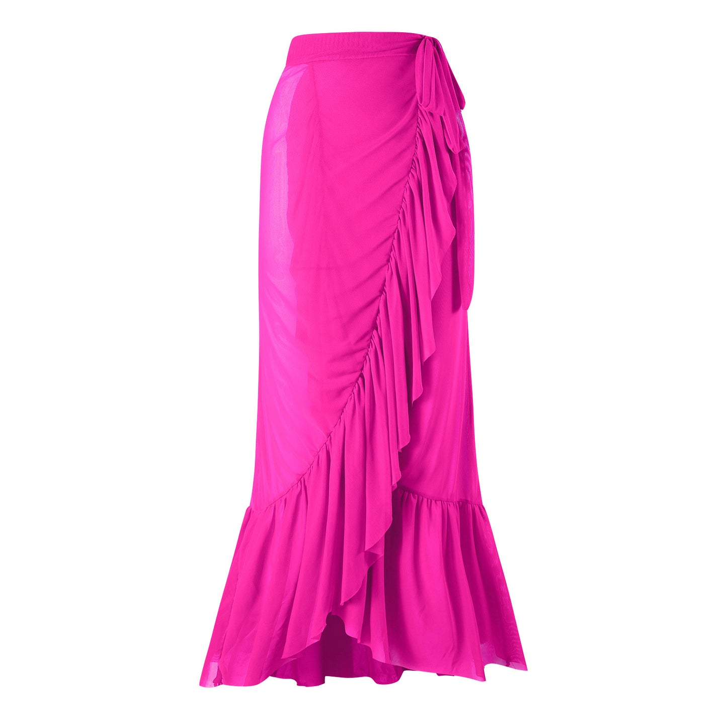 Rose Red Skirt