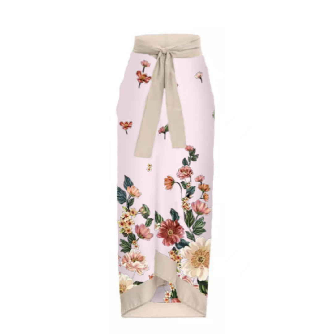 Pink Skirt