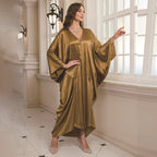 Beach Jacket Dress Women Sun Protective Clothing Loose Robe Beach Cover Up