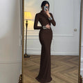 Brown
