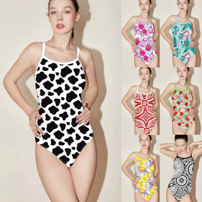 Swimsuit Professional Women Racing Siamese Sports Training Triangle Competitive Swimsuit Spa Swimsuit