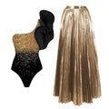 One-Shoulder Suit