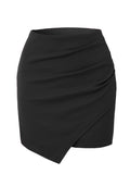 Black Heap Pleated