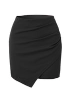 Black Heap Pleated
