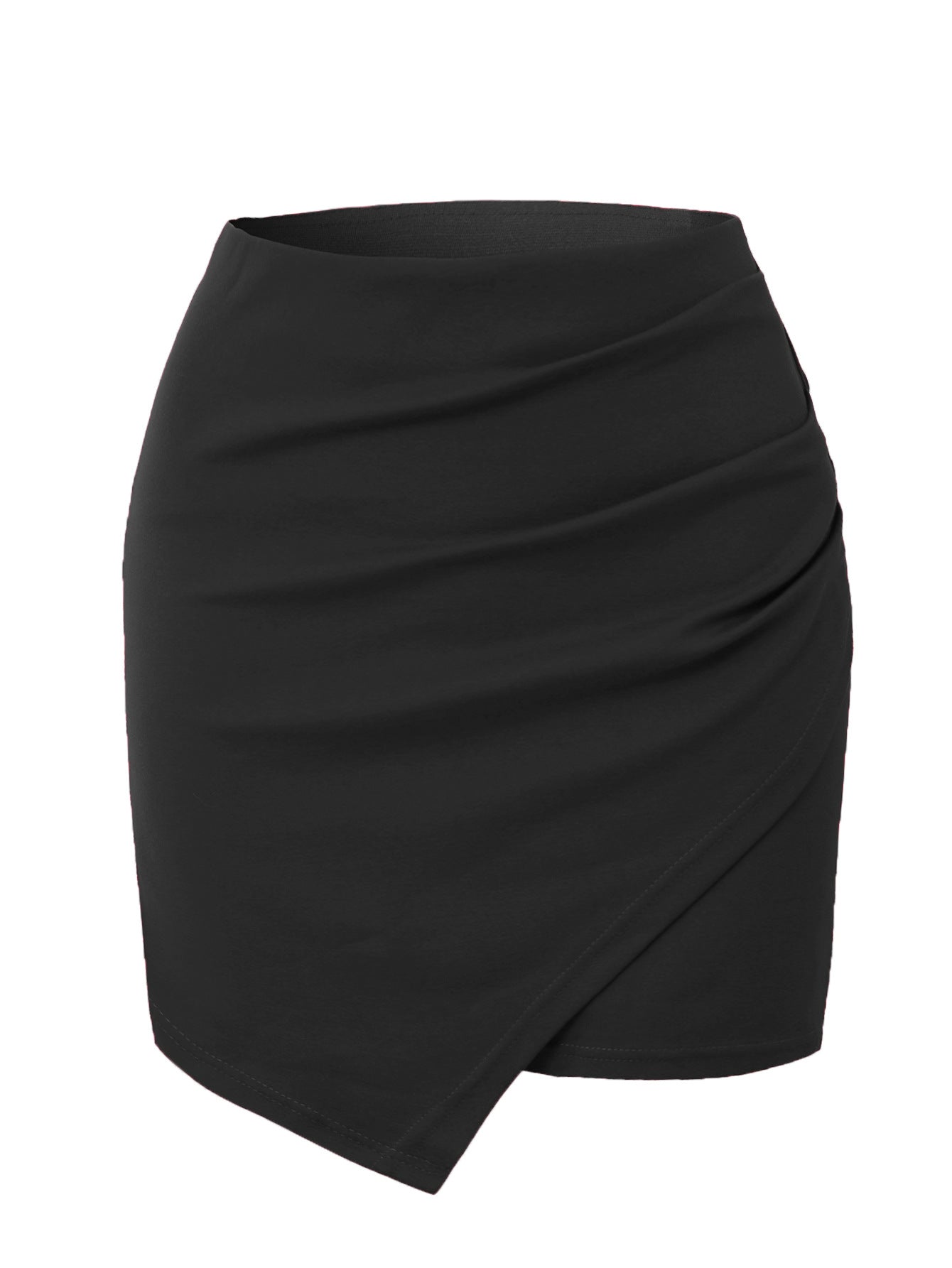Black Heap Pleated