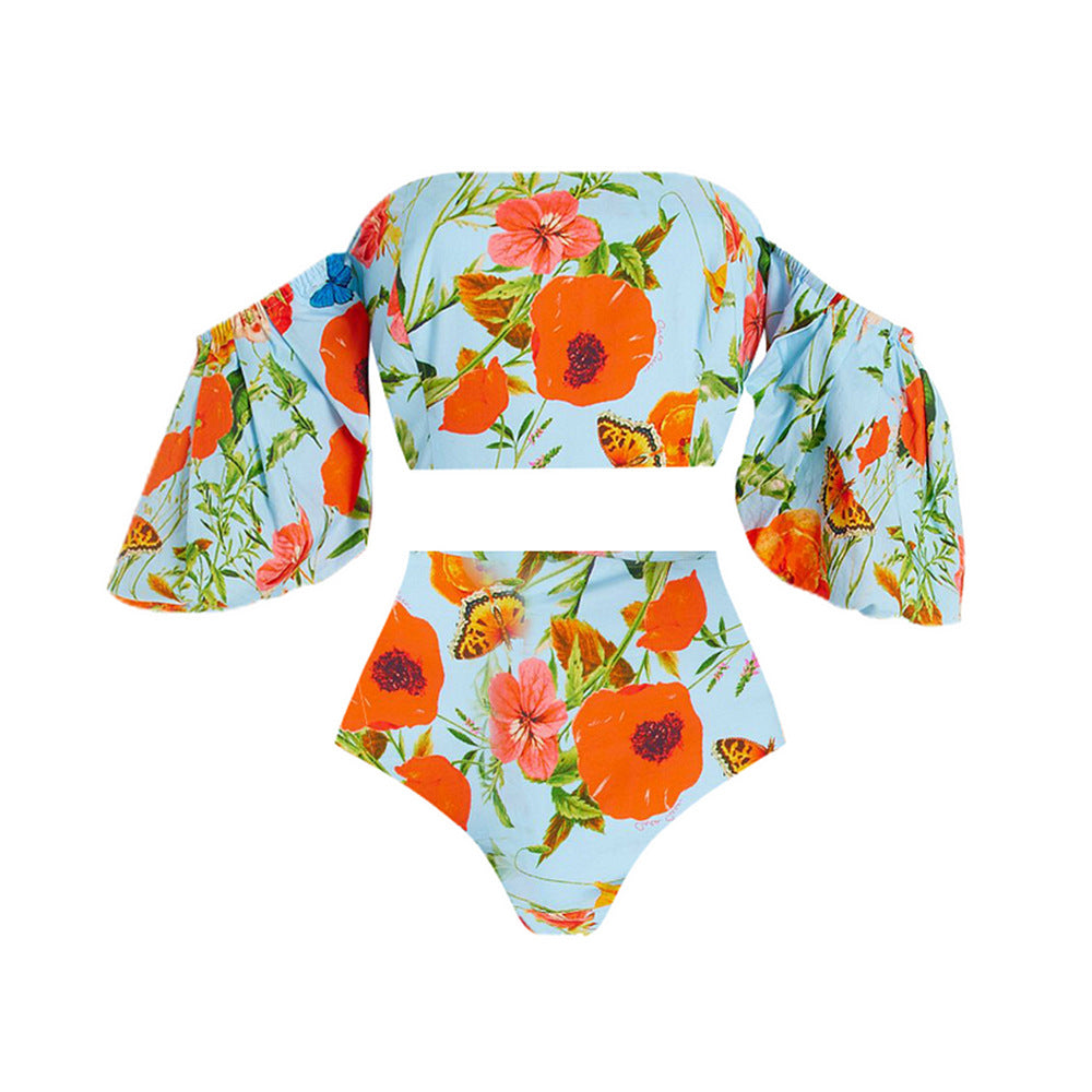 Split Swimsuit