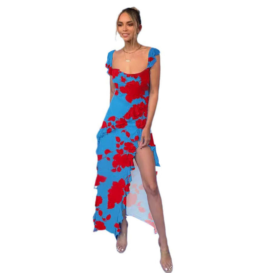 Blue and Red