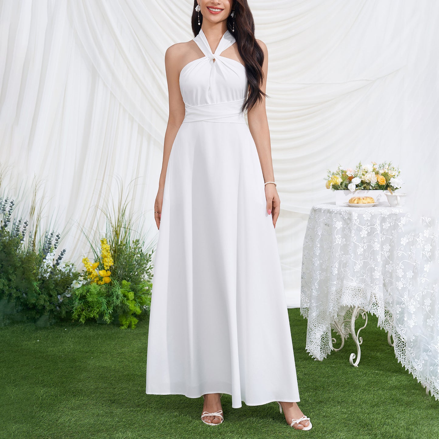 White