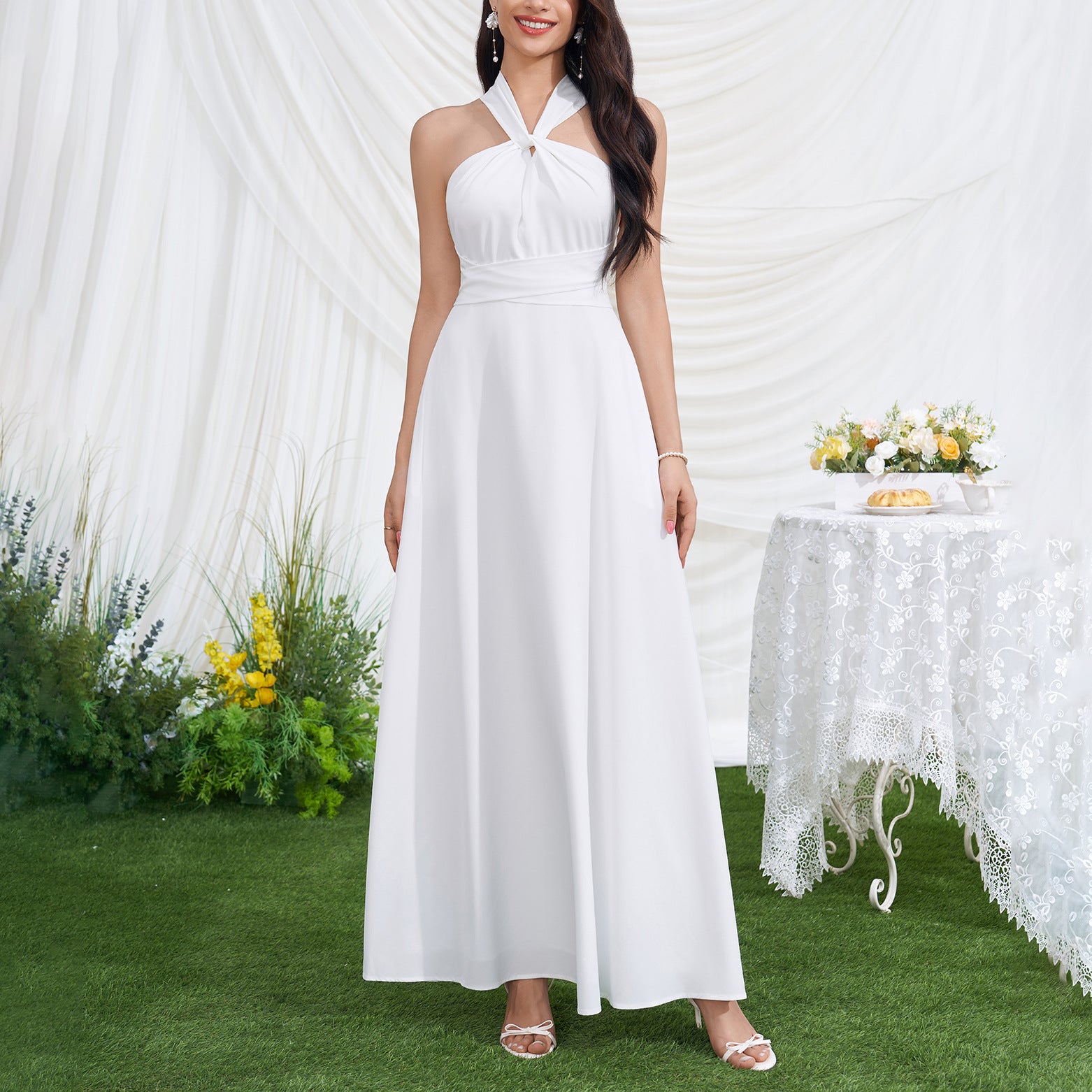 White