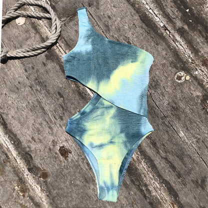 Blue and Gray Tie-Dyed 2