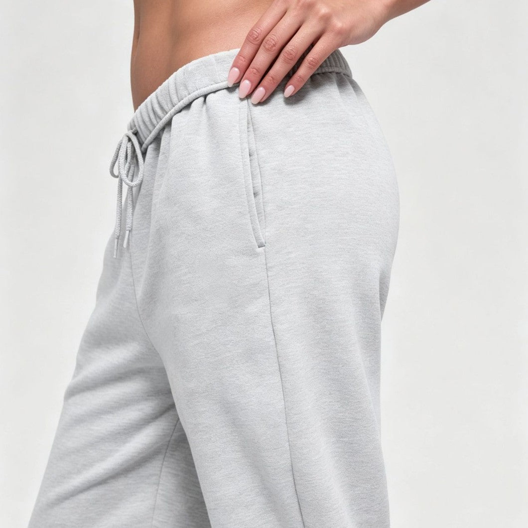 Women Autumn Sweatpants Sports Pants Loose Casual Sweatpants Women Windproof Warm Straight-Leg Trousers Colorful