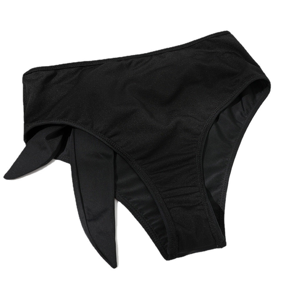 Nuevo traje de baño de una pieza Bikini con volantes Traje de baño sexy Traje de baño estampado Bikini sexy