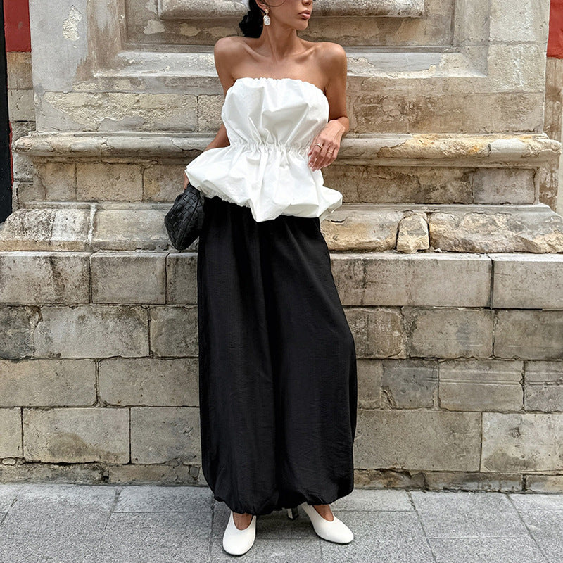 Sexy Tube Top Summer Sexy Fashionable Elegant Slim Top Women Clothing OFMY