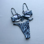 Bikini Sexy Printed Bikini Split Women Swimsuit for Women Ellie