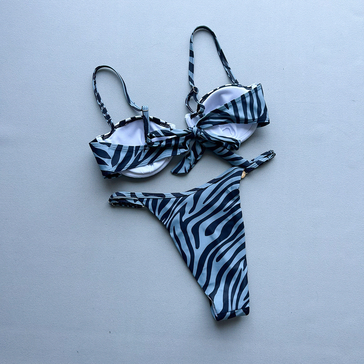 Bikini Sexy Printed Bikini Split Women Swimsuit for Women Ellie