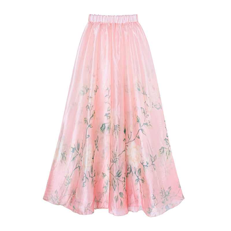 Pink Skirt