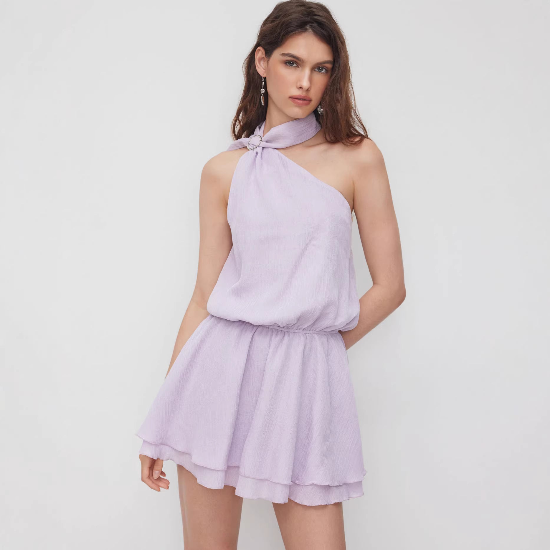 Women Lightly Mature Summer Sexy Vacation Skirt Strapless Sexy Dress EverBillion