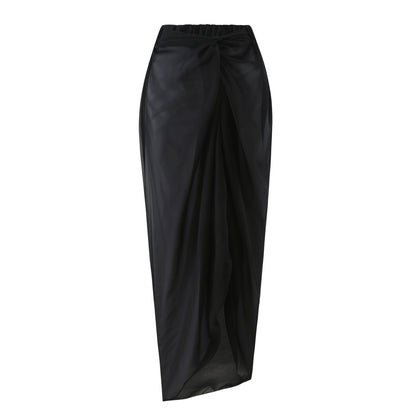 Split Wrap Skirt