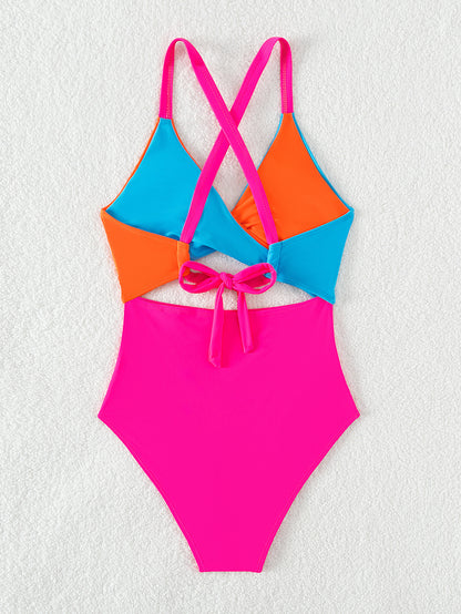 Bikini Popular Slimming High Waist Sexy Bikini One Piece Swimsuit Swimwear