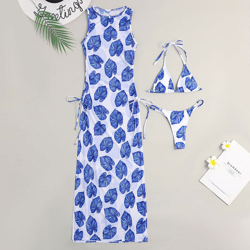 Three-piece suit