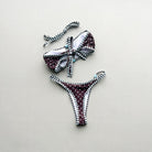 Bikini Sexy Tube Top Bikini Split Women Swimsuit Swimsuit for Women Ellie