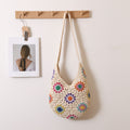 Cotton Thread round Color Grandma Plaid