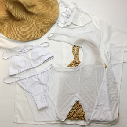 White Three Piece Set
