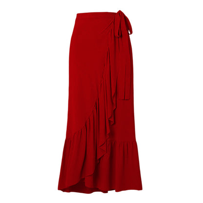 Red Skirt