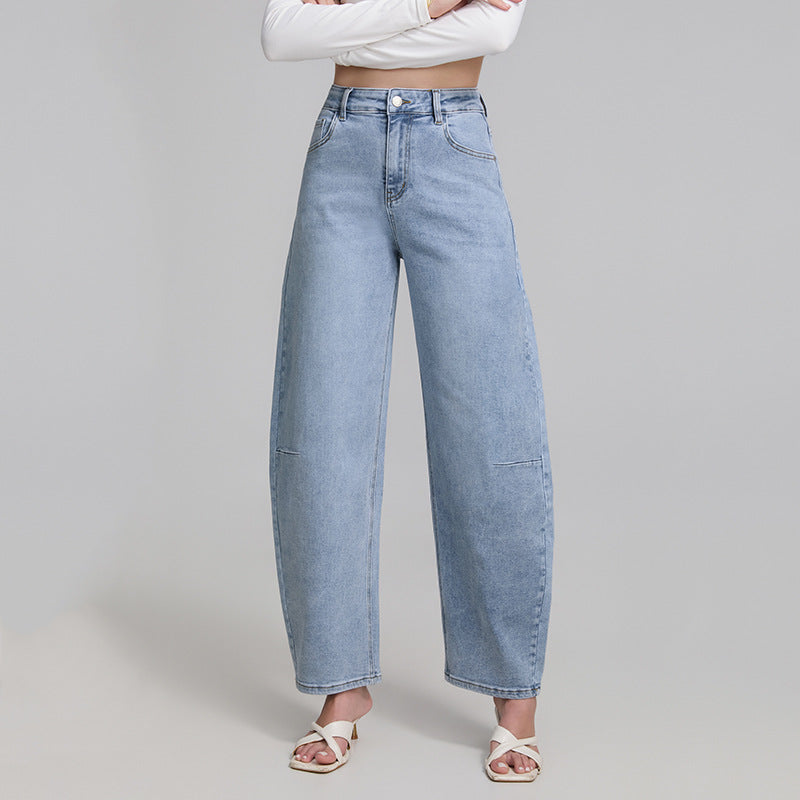 Light Blue Trousers