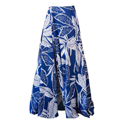 Blue Skirt