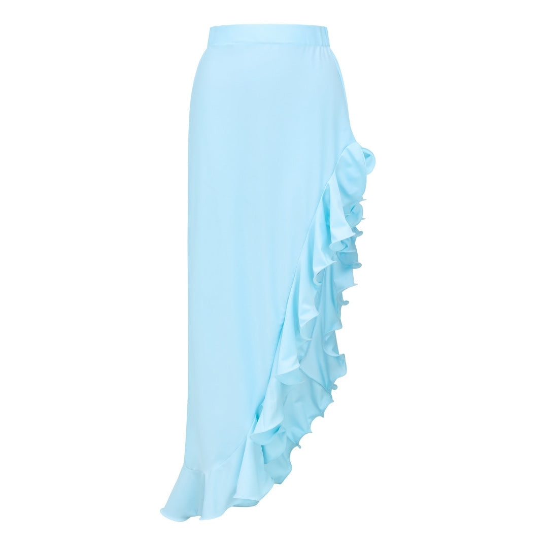 Blue Skirt