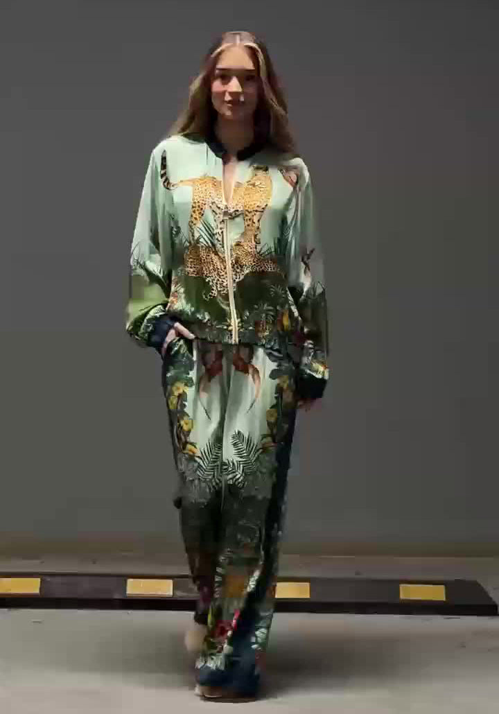 Green Leopard