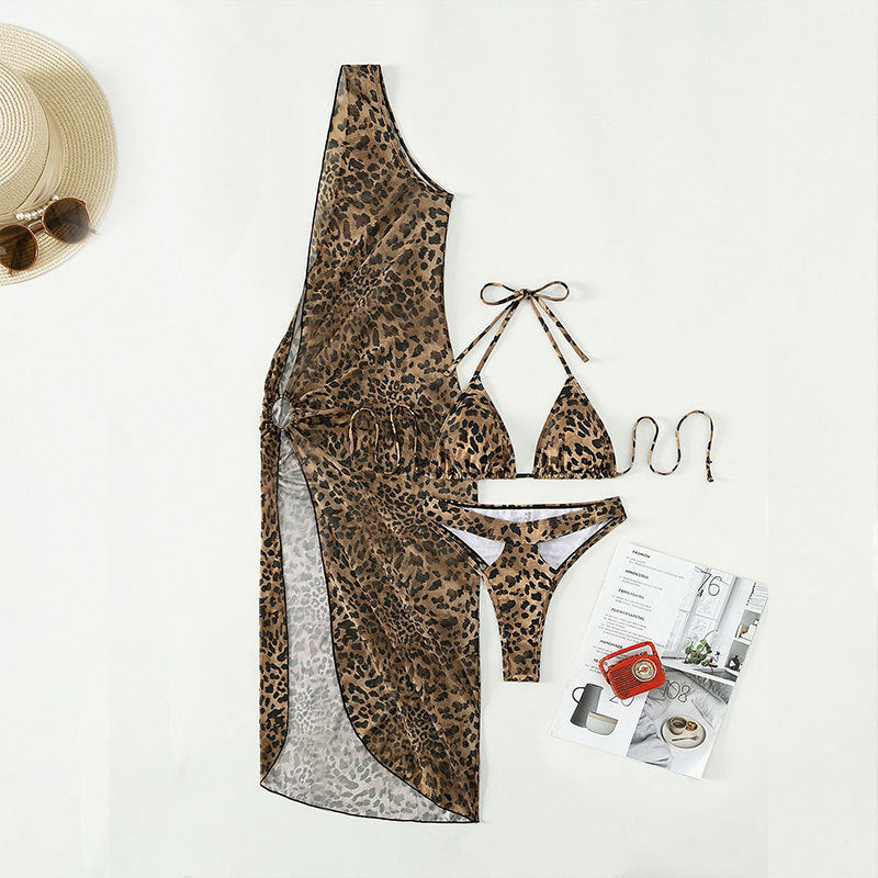 Yellow Leopard Print