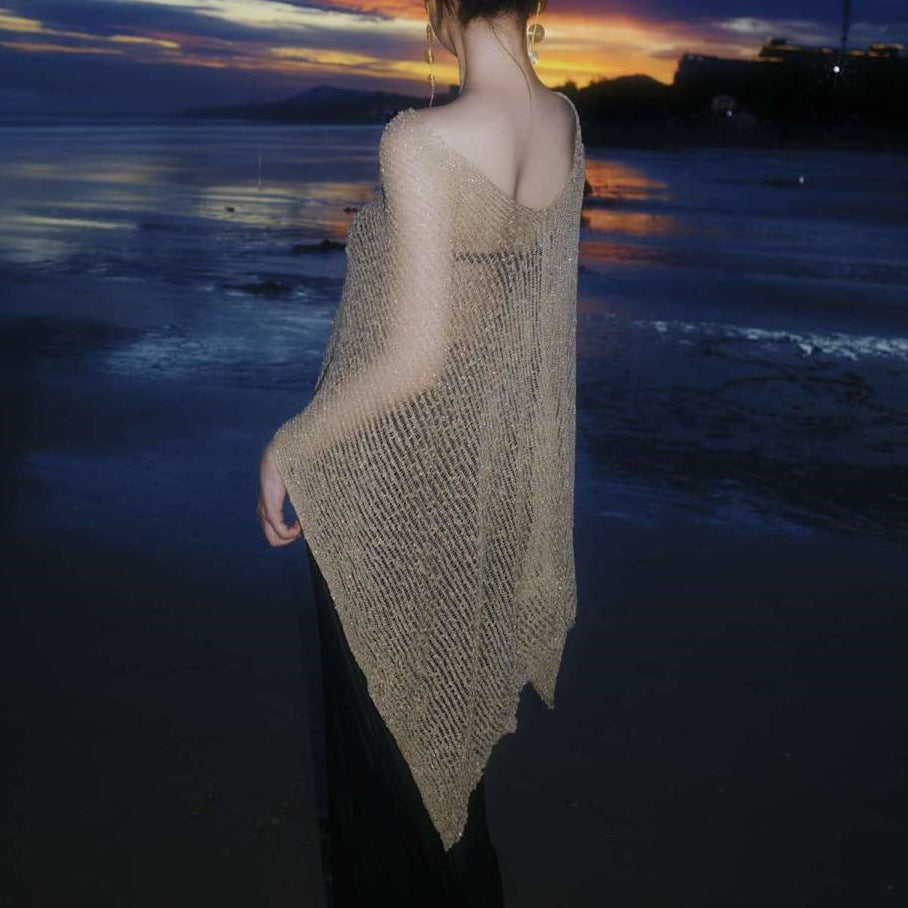 Separate Golden Shawl