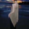 Separate Golden Shawl