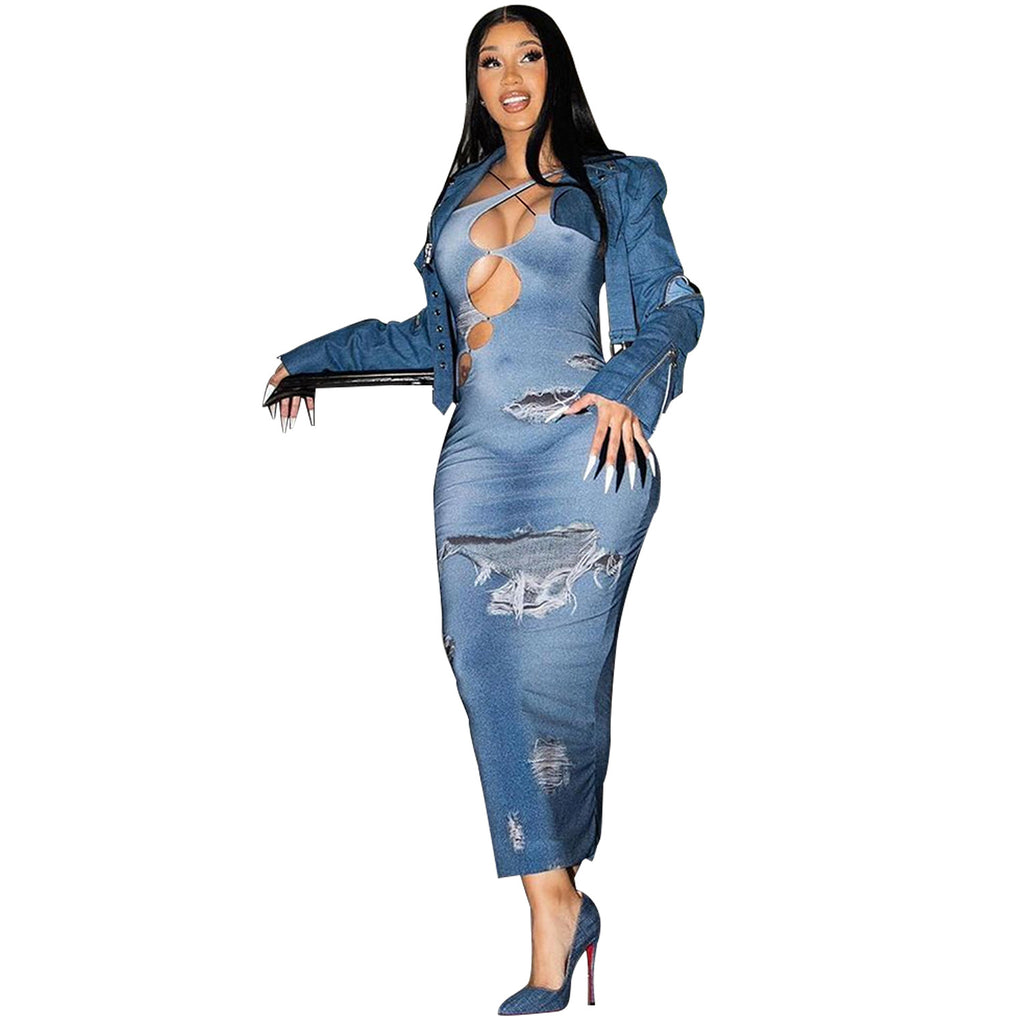Blue