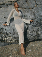 White Dress Excluding Sling Basic