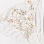 Lace Beautiful Back Vest Strap Underwear Women Summer Super Thin Big Breast Show Small Breast Underwired Bra TIYA