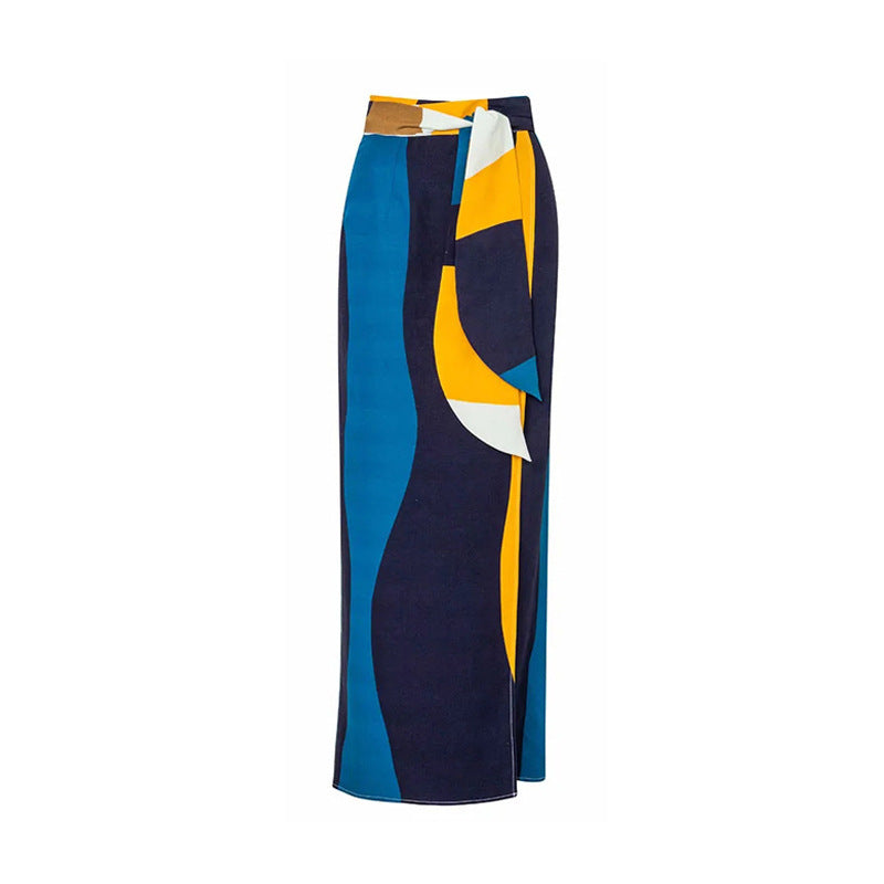 Blue Skirt